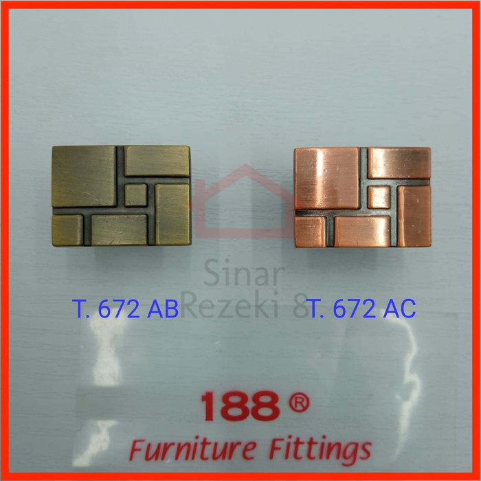 Tarikan 672 Antik Handle Unik Laci Kotak Pintu Lemari Bronze Klasik Gagang Knob Bronze