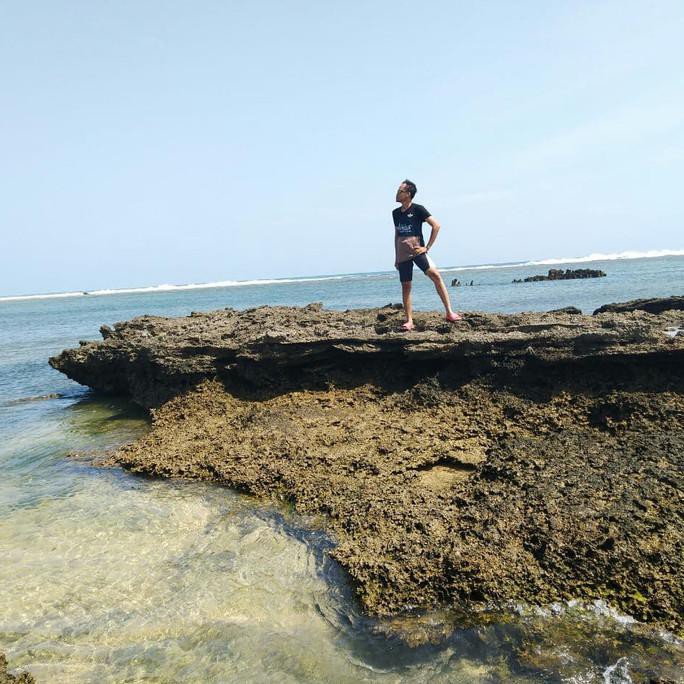 Voucher Hotel Villa Pantai Ujung Genteng Sukabumi AC ratele992 Ayo Beli
