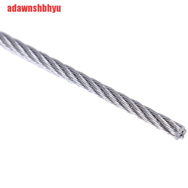 Tali Kawat Bahan 304 Stainless Steel Ukuran 5m Untuk Memancing