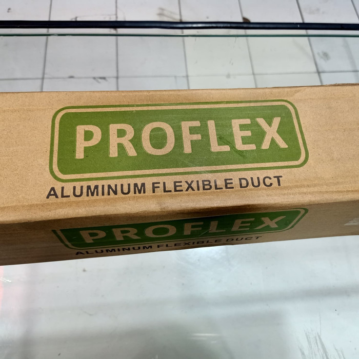 SELANG ALUMUNIUM FLEXIBLE DUCT DUCTING EXHAUST FAN VENTILATOR 5" X 10M