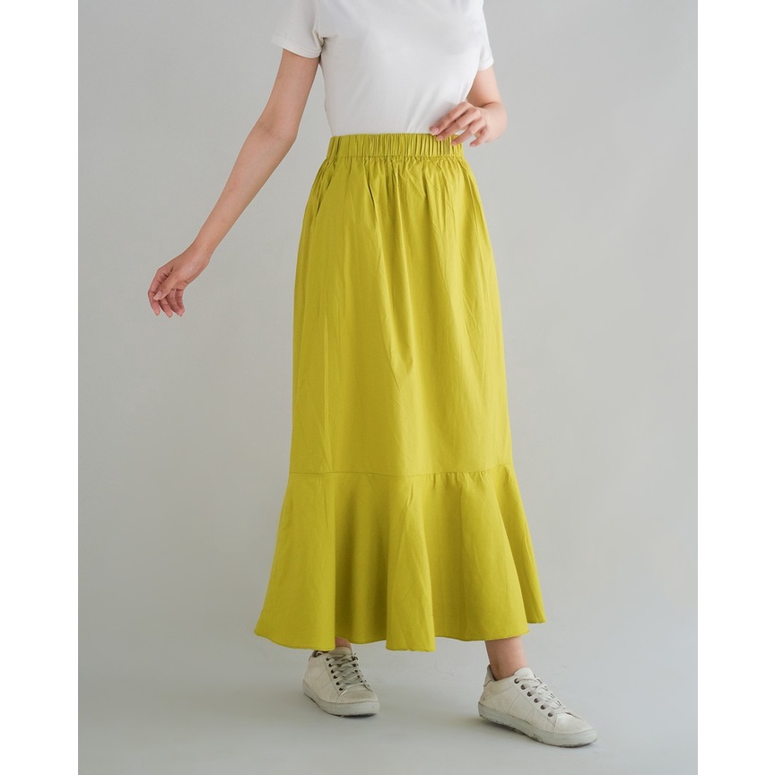 Myrubylicious SHAZIA SKIRT-LIME