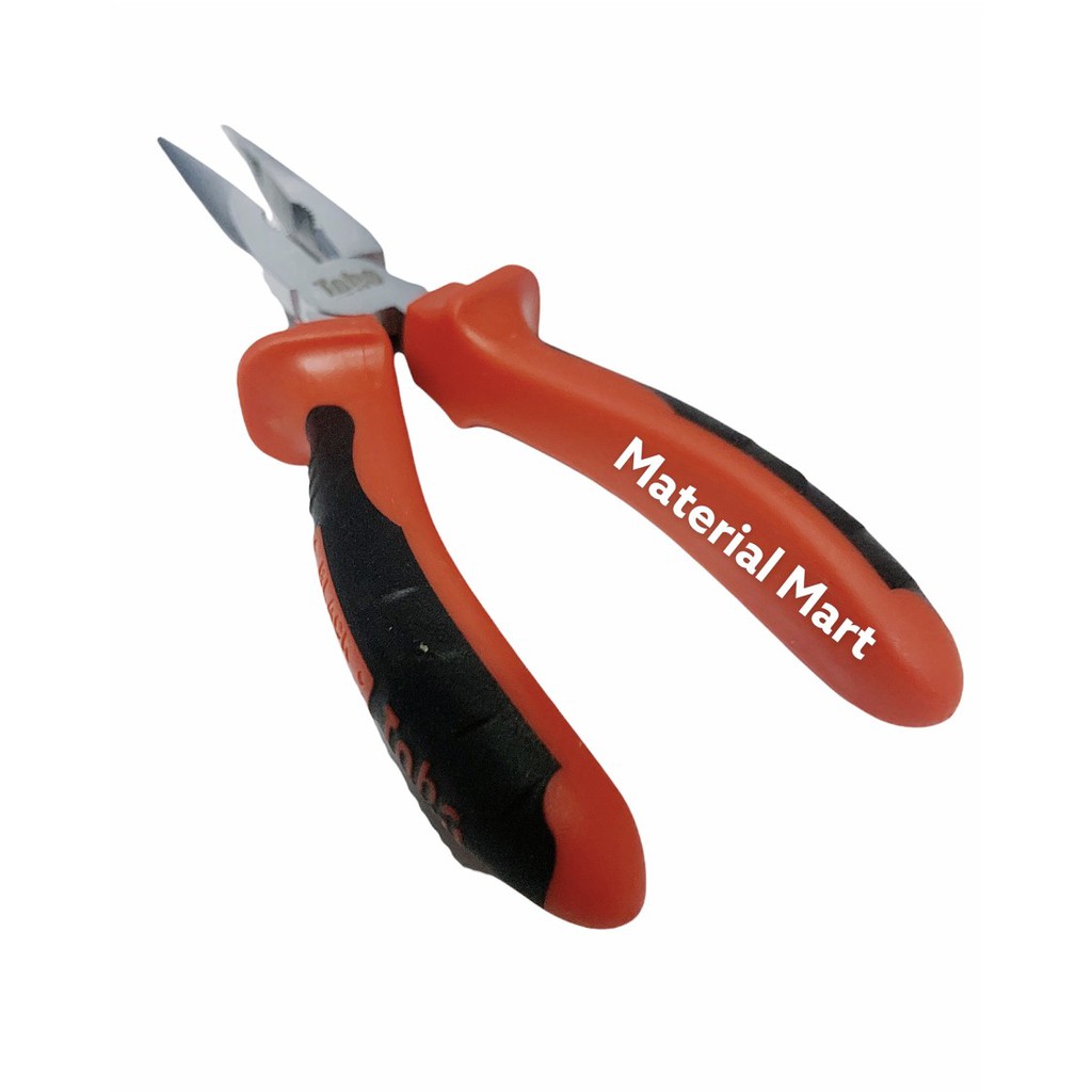 Tang Lancip Toho 8” Premium | Tang Jepit Runcing | Long Nose Plier 8 | Material Mart