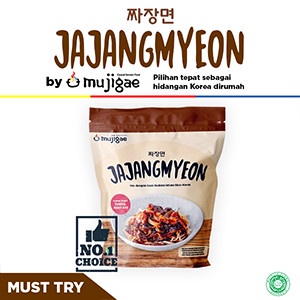 

MINUM-SIAP-DRINK-TO-READY- MUJIGAE JAJANGMYEON - MIE SAUS KEDELAI HITAM KHAS KOREA 330GR -READY-TO-