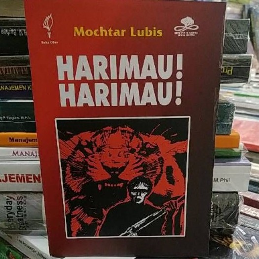 Novel Harimau Harimau Mochtar Lubis Shopee Indonesia