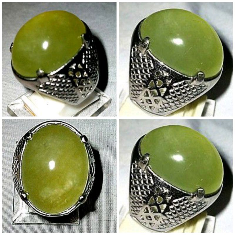 batu cincin giok belimbing Aceh natural original (232)