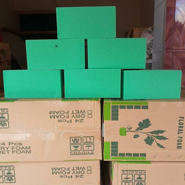 busa kering / floral foam