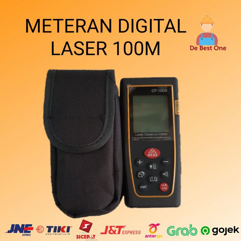 Meteran Laser 100 M - CP-100S
