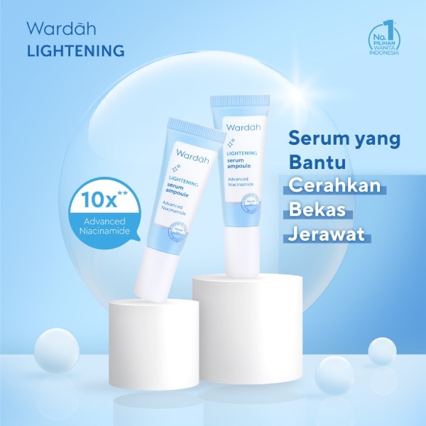 WARDAH LIGHTENING SERUM AMPOULE 8ML