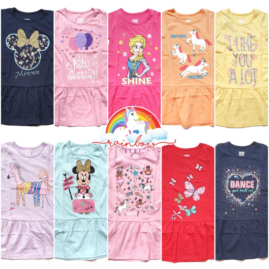 Dress Jurassix Anak Perempuan
