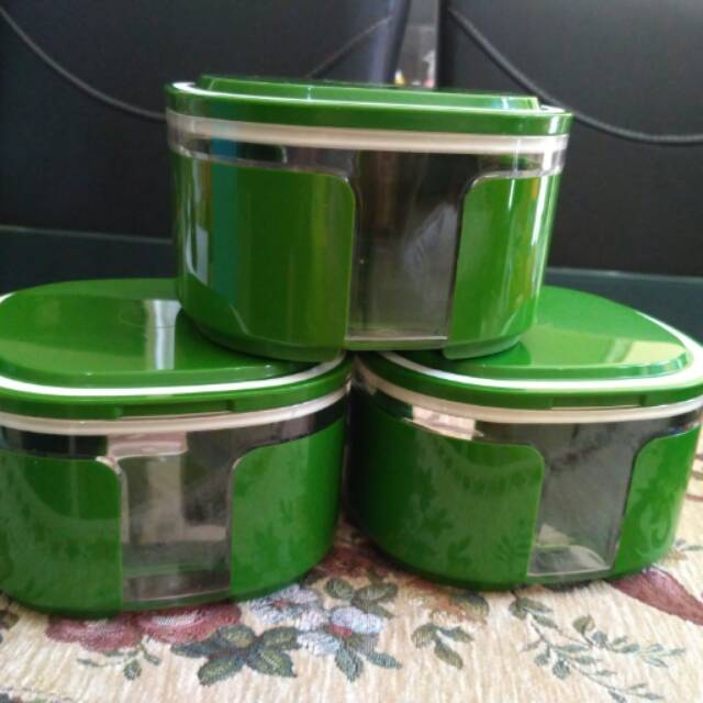 Window Canister Hijau(3)