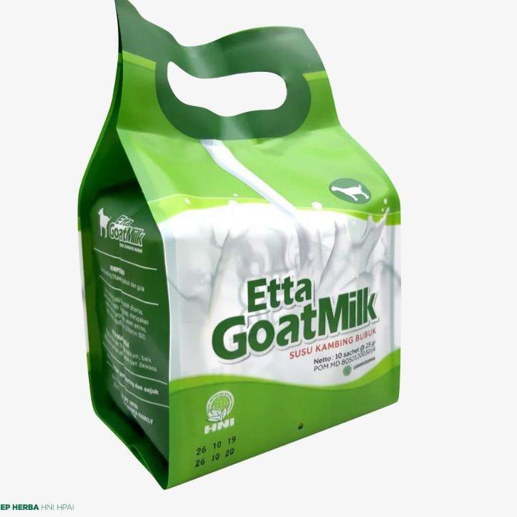 

Ready Stok Etta Goat Milk HNI HPAI Susu Kambing Ettawa EGM AWP