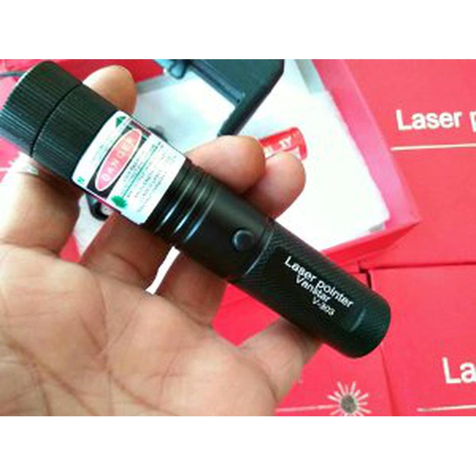 Termurah green laser pointer Vanstar V-303 Laser PRO high quality