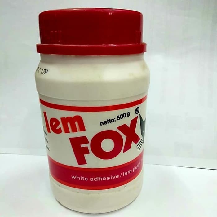 

Lem Fox Putih 1/2 kg / Kertas Kayu