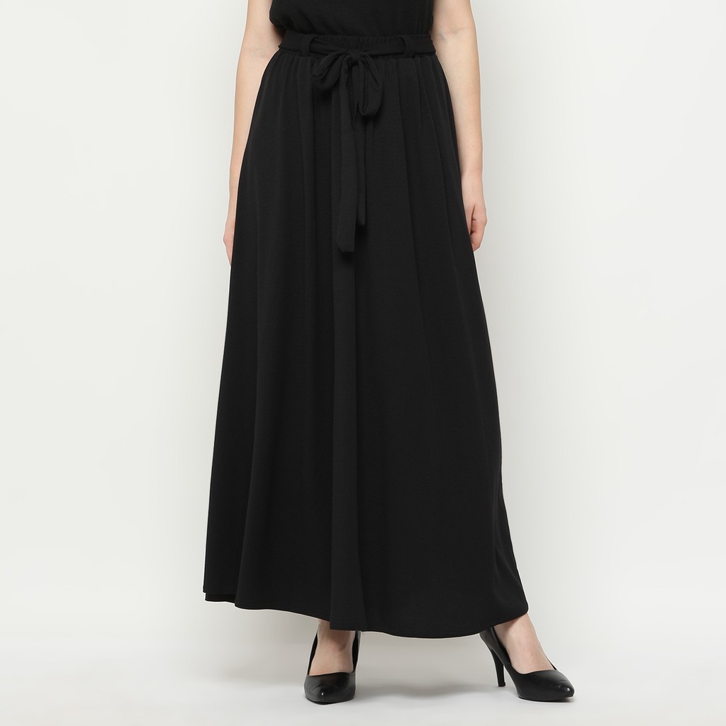 duapola Rok Panjang Payung Remple Ribbon Maxi 88188-2