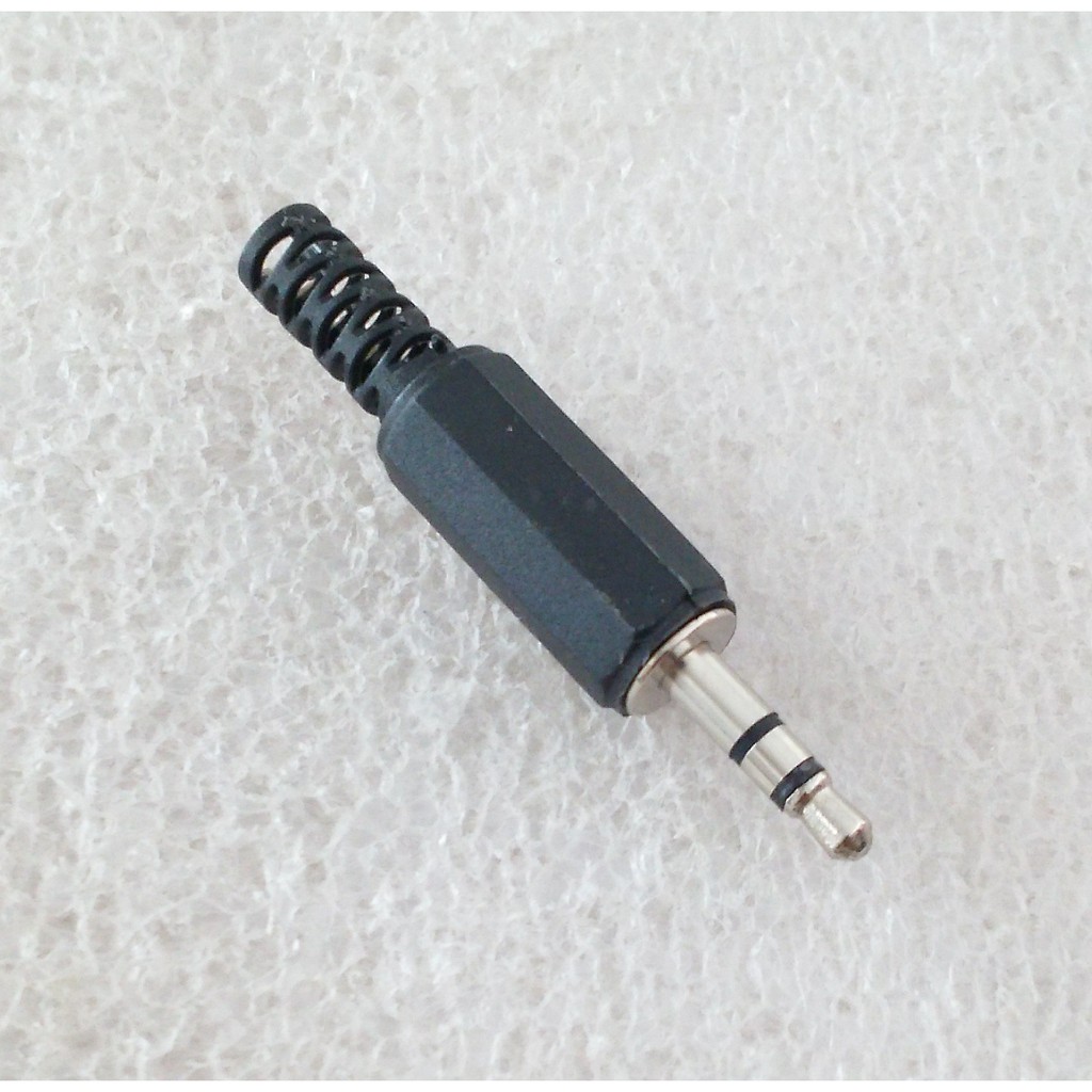 Jack Socket Audio Stereo Male 3.5mm