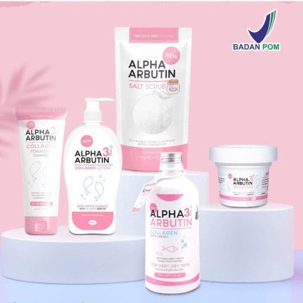 Alpha Arbutin Series