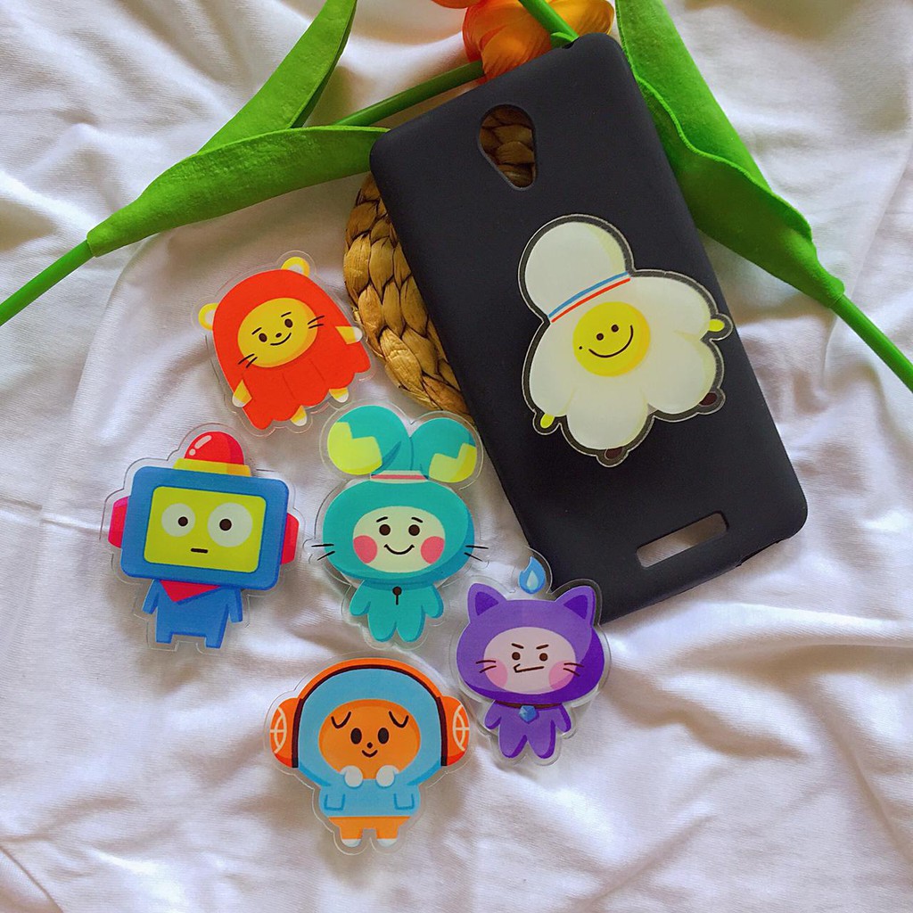 Popsocket treasure truz / Griptok handgrip truz treasure