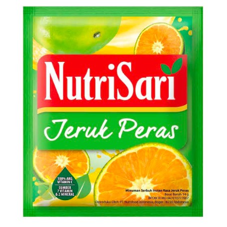 

NutriSari Renceng 10 Sachet