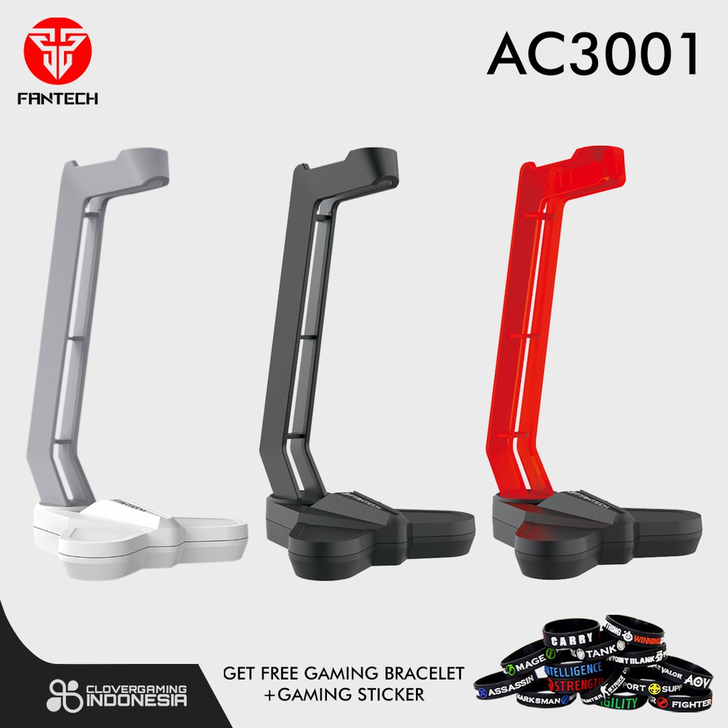 Fantech Headset Stand AC3001 - Gaming Headset Stand Dudukan Headset