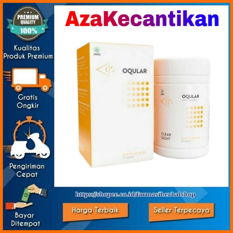 Oqular Asli Original Obat Segala Penyakit Mata Minus Katarak Rabun Ampuh Manjur