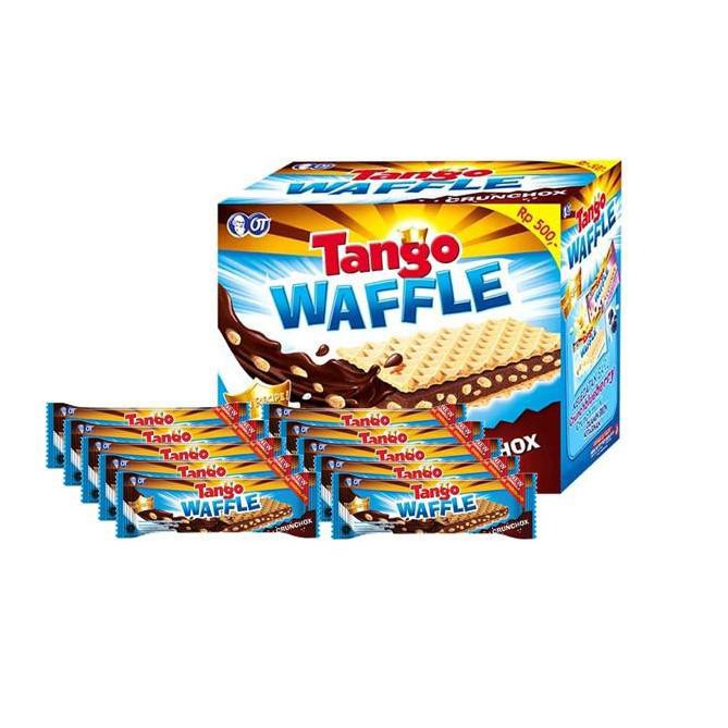 

FCI Tango Crunchox Waffle (7 gr x 20 pcs) x 2 pcs RDT Pasti Murah