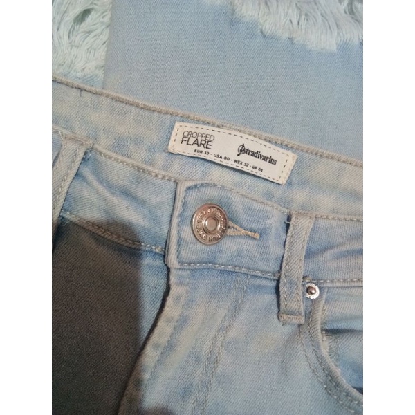 Stradivarius flare jeans