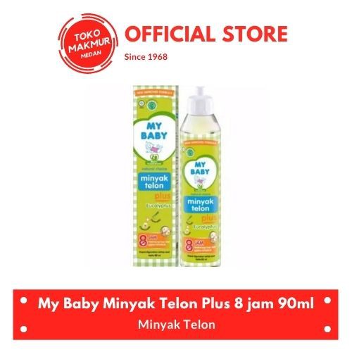 MY BABY MINYAK TELON PLUS 8 JAM 90 ML