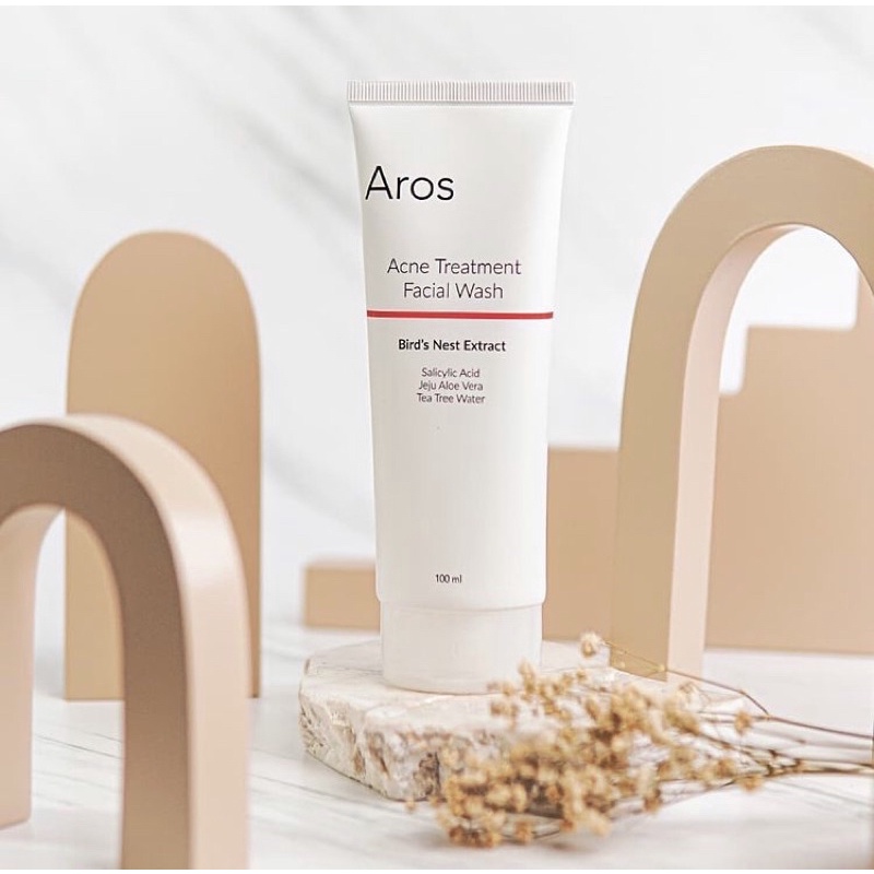 Aros Acne Treatment Facial Wash 100ml