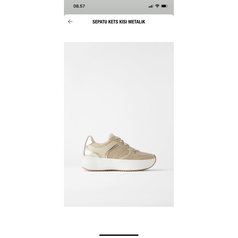 sepatu sneakers zara Ori New