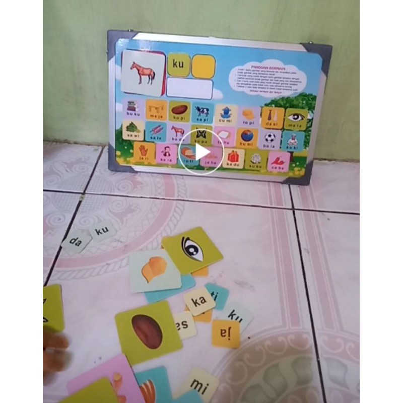 

papan baca magnet