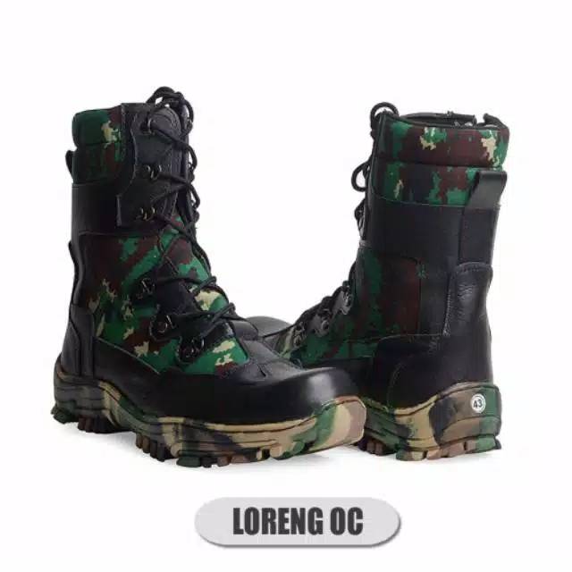 Sepatu PDL Loreng