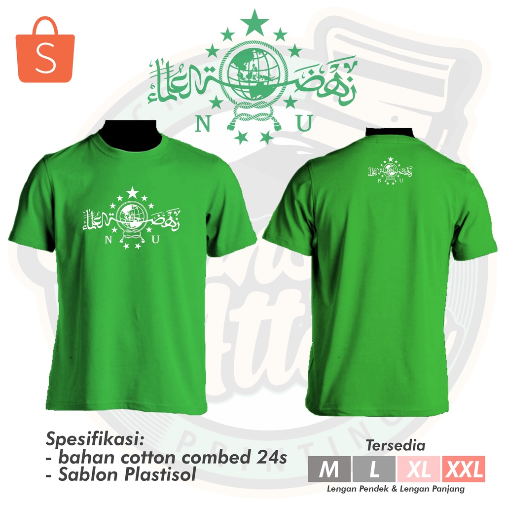 Kaos Nahdlatul ulama