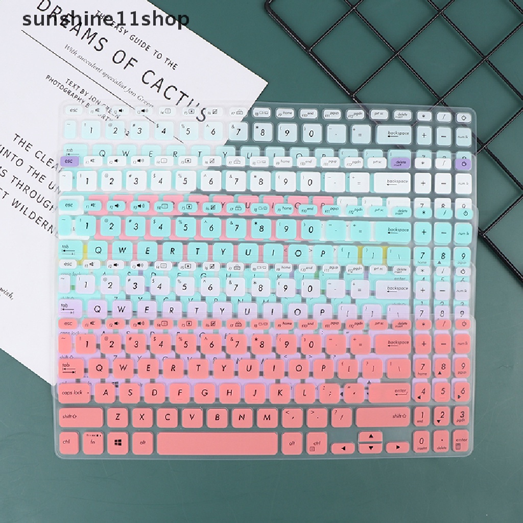 Sho 15.6 Inci Skin Pelindung Keyboard Laptop Untuk Asus S15 S5300U N