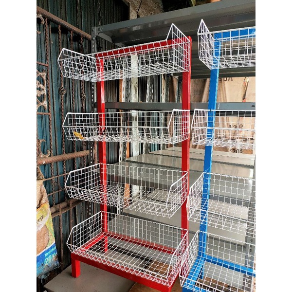 Rak Ciki Keranjang Rak Snack