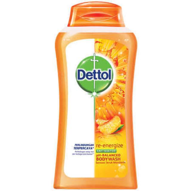 dettol sabun cair botol 100ml