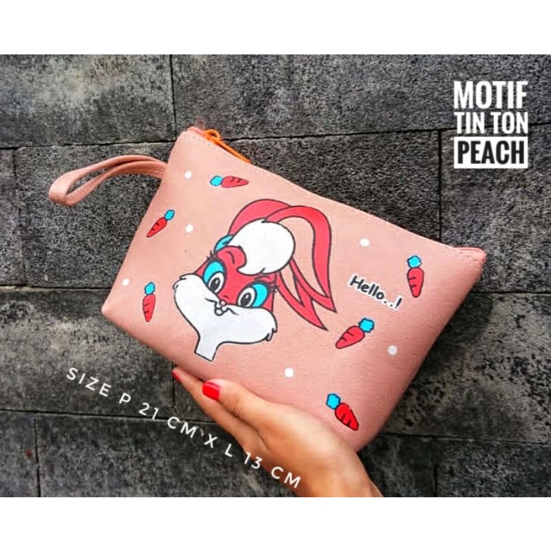 POUCH KOSMETIK BOTEGA LUCU