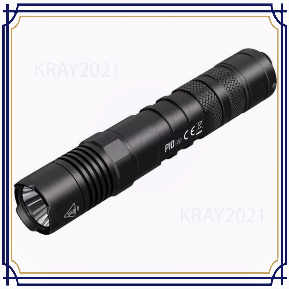 Senter LED CREE XP-L2 V6 1100 Lumens - P10 V2