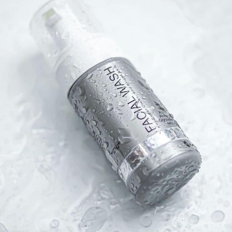 ⇪ MS GLOW FACIAL WASH MS GLOW SABUN MS GLOW ORIGINAL (ADA BARCODE UTUH) ➤