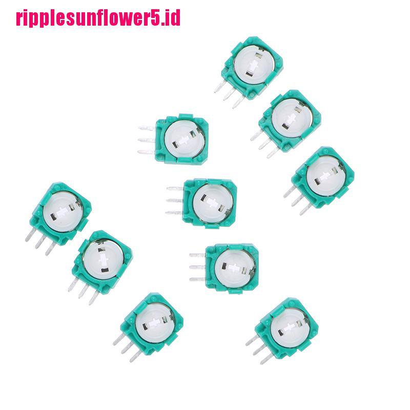 10pcs potentiometer joystick Warna Hijau Untuk PS4 XBOX