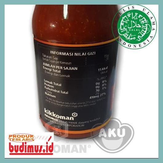 

33Wr4Y5- Kikkoman Gochujang - Saus Pedas Ala Korea Halal 300 Gr 66R78T87-