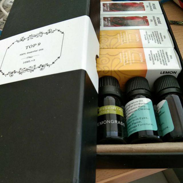 Aromatherapy Oil Essential Pengharum Ruangan Untuk Burner Isi Humidifier Asap Diffusers Aroma Terapi