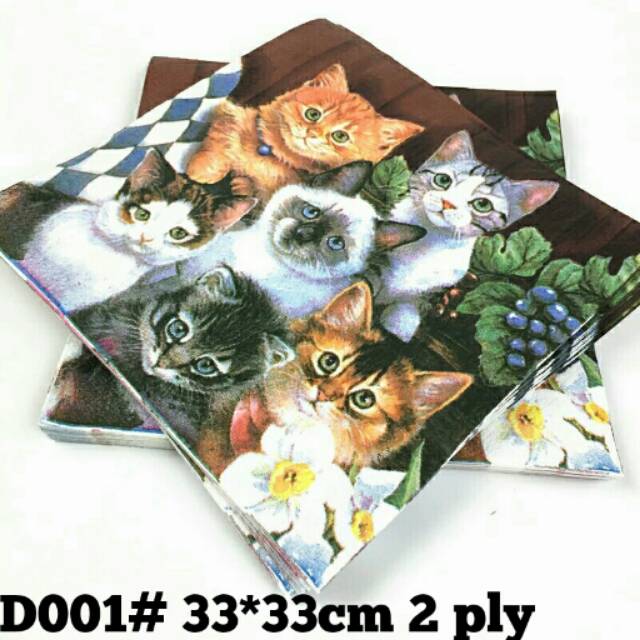 Decoupage tissue