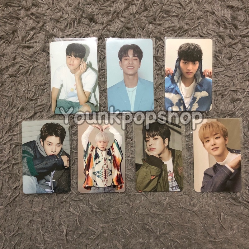 [READYSTOCK] PC OFFICIAL HARUTO JASBIR PHOTOCARD TREASURE JUNKYU BARET DAGU
