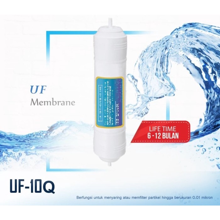 Cartridge Filter UF Ultrafiltrasi Inline Filter Air Minum