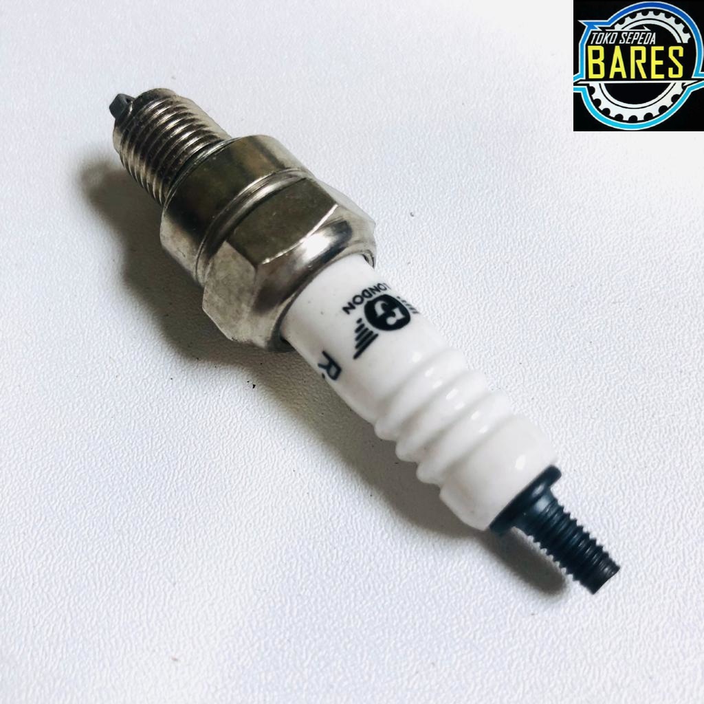 Busi Sepeda Motor RJ London R-C6HSA / Spark Plug Copper Core Premium Power