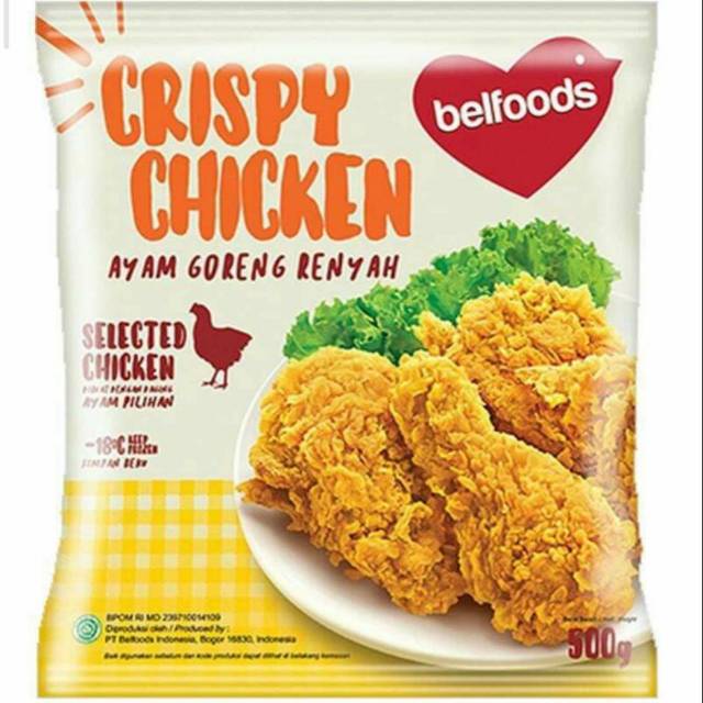 

Belfoods Ayam Goreng Renyah 500gram