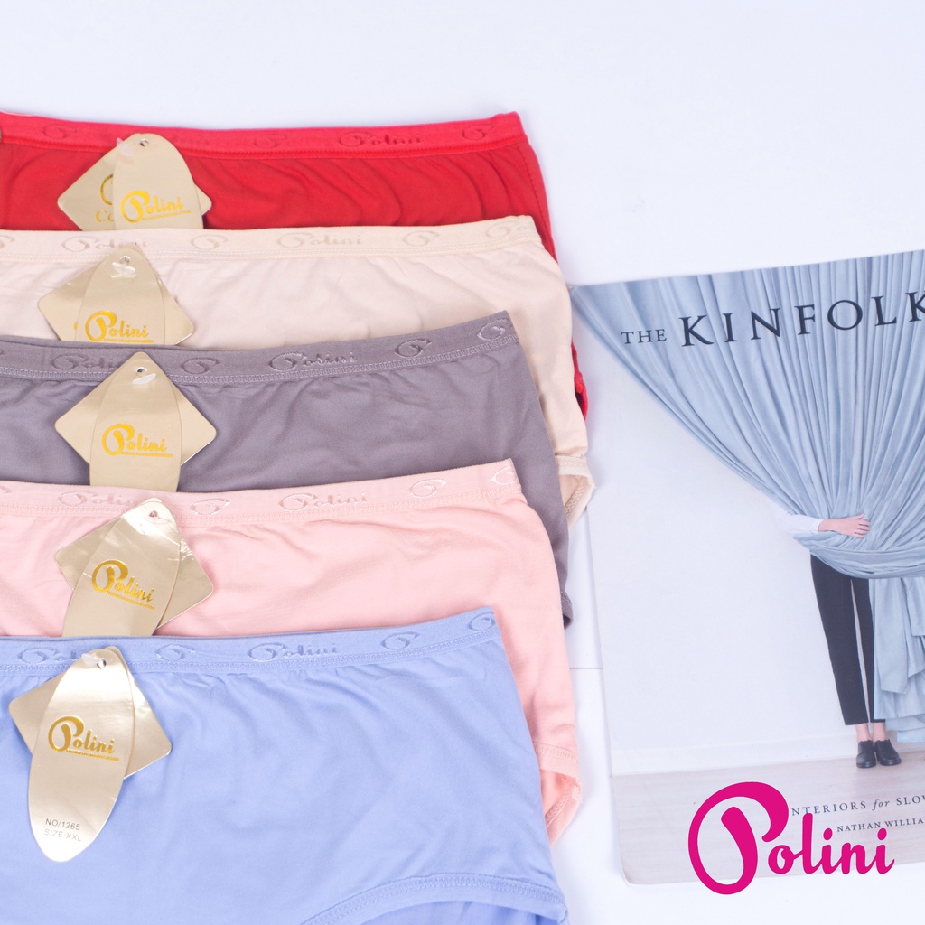 BEE - Celana Dalam Polini Undies Wanita Premium Kualitas Import 1265