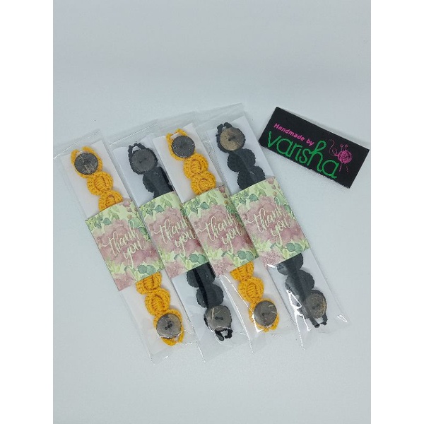 Tali atau connector masker rajut