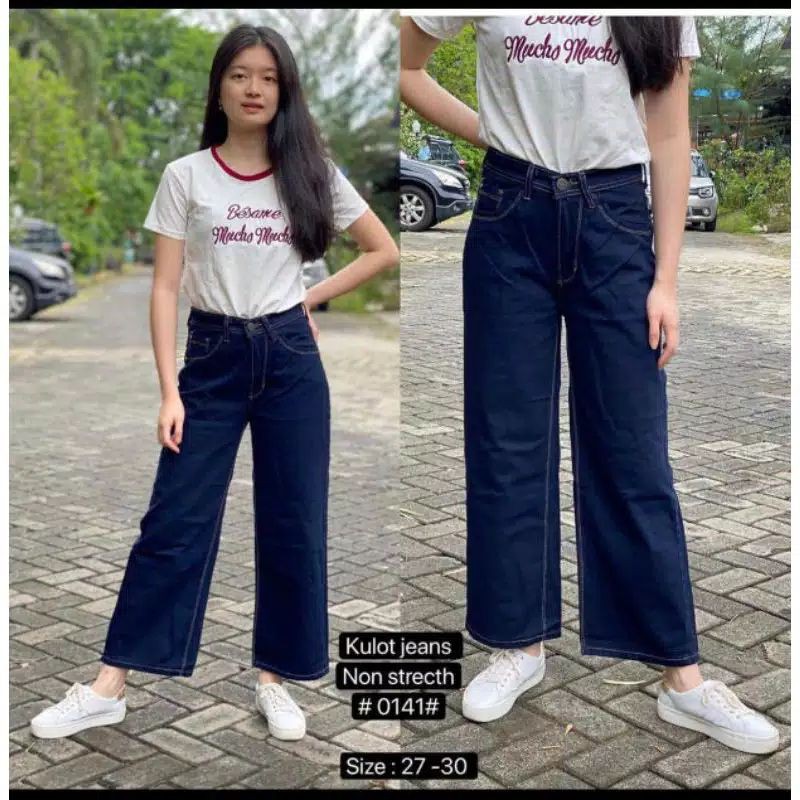 MISS HOTTY -KULOT JEANS PRIMIUM