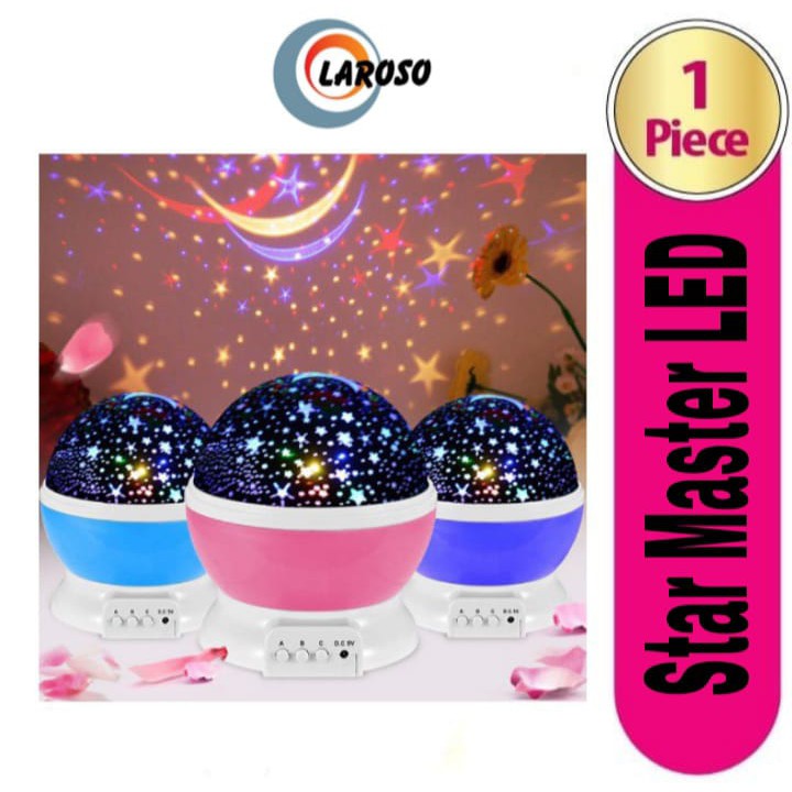 Star Master LED D Rotating Projection Lamp #03